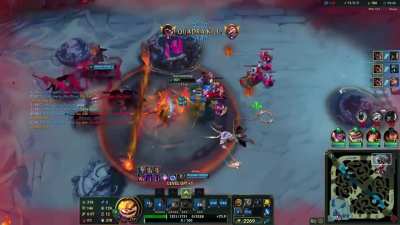 I COULD win the game, but trespassers must be dealt with