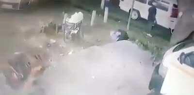 WCGW if I take a leak at this rusty pole...