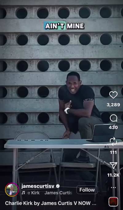 Don’t no what’s worst the deep fakes of Charlie’s face everywhere or music summing up everything he stood for