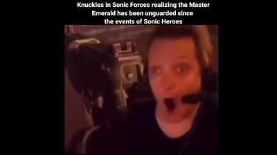 Knuckles moment