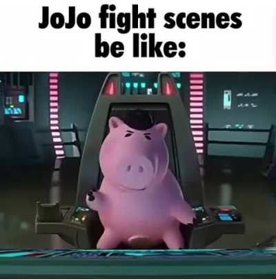 jojo fights