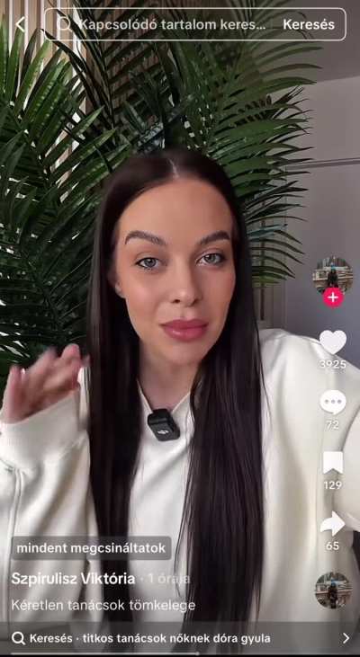 @vikiszpirulisz sajnos meggondolta magát ismét és ezt a videót is törölte, de ne aggódjatok, megmentettem! #kéretlentanácsok #agyvérzés #chillgirl