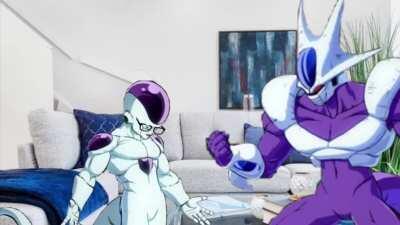 Frieza is nearsighted