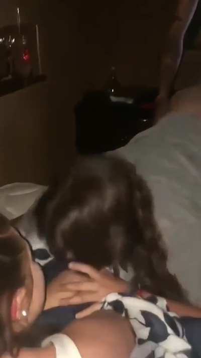 Sisters at the same time