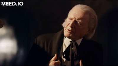 Nice to see Moff gave us the Doctor's name at the end of his run.