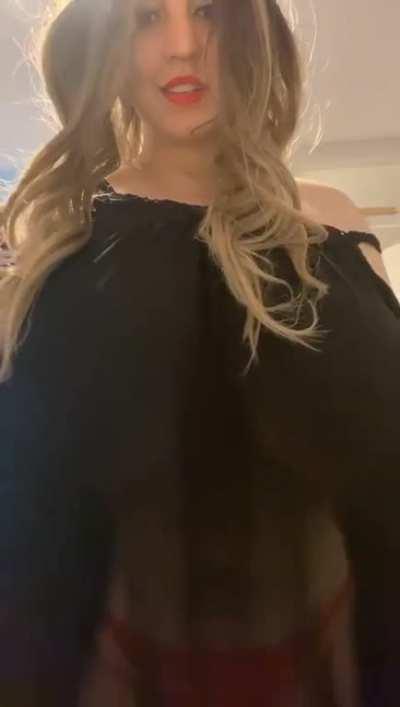 I've got a (big) surprise for you