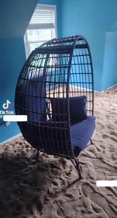 the good ol’ sand room