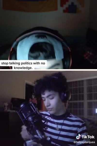 The right in a nutshell!