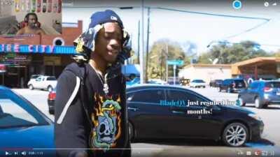 AYE NAH BRUCE WHATS WRONG WIT U