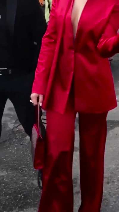 Red suit event - Insta 2024