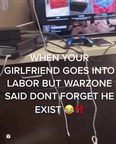 Warzone during labor