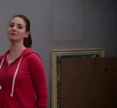 Annie just being cool