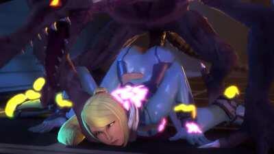 Samus Aran vs Ridley