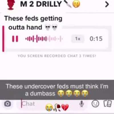 the feds never bothered me anyways