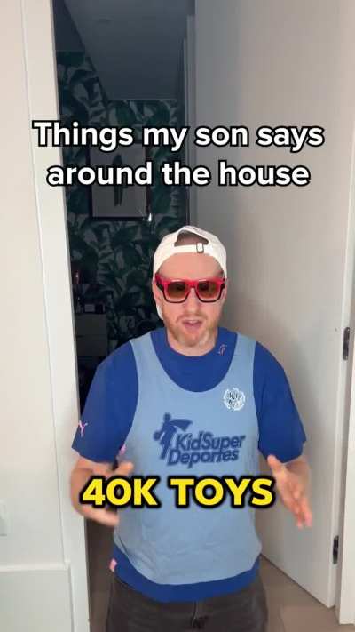 THINGS MY SON SAYS AROUND THE HOUSE