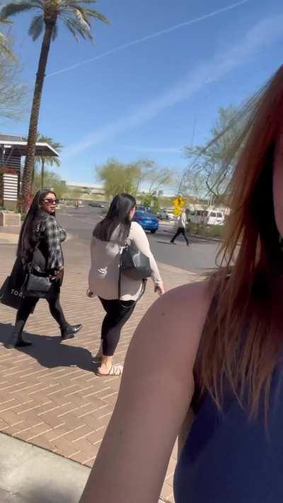 Having fun with my facials mean going for a walk.