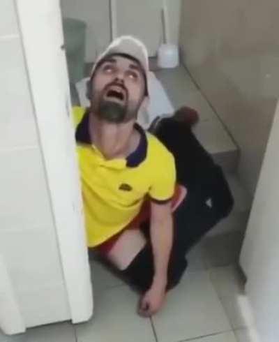 I wonder what place he's at?