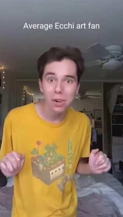 Average horny fan vs Average Muscle enjoyer