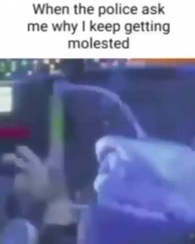 Call me molested man