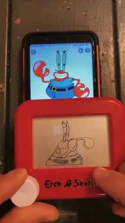 Patrick gets roasted