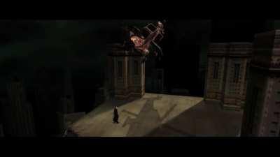 The perfect ending for this fight