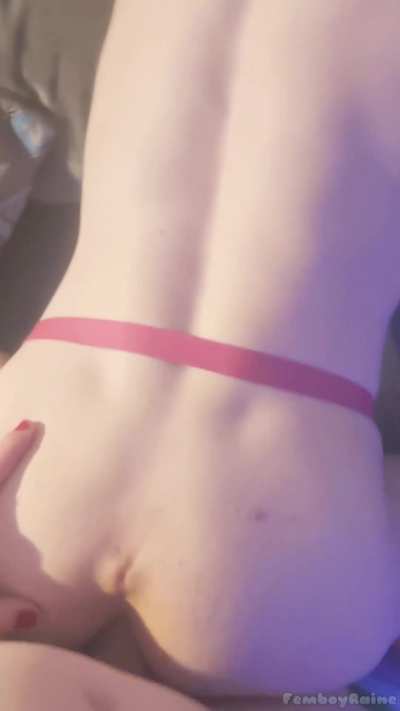 want a turn with my ass next after my flatmate breeds me? 💦