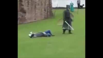 Larping gone wrong