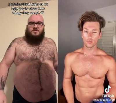 So i decided not to write anything in title, because you all having stroke because it. So yeah bearded chad strikes again