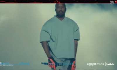 Love how Kanye played Praise God as the first song, just to scream 