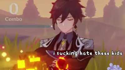 Playing the lyre in co-op