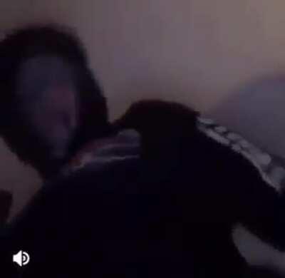 What is this guy saying please?