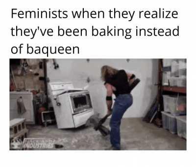 Angry feminist noises