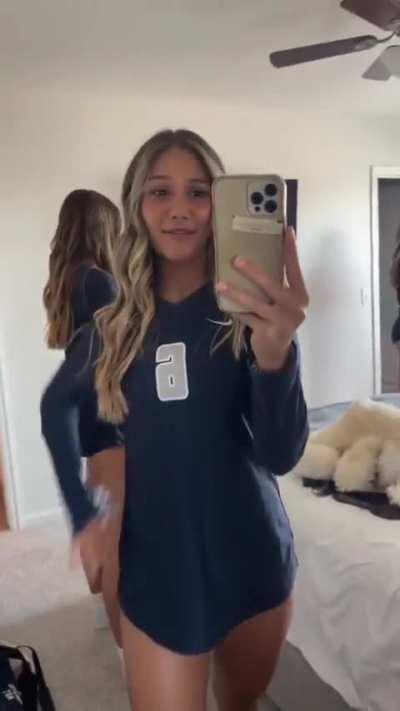 Some volleyball girls 