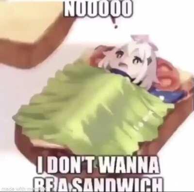 SHUT UP STUPID BITCH ASS SANDWICH