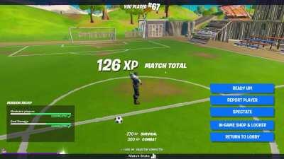 Who at Epic buffed the T-Pose emote???