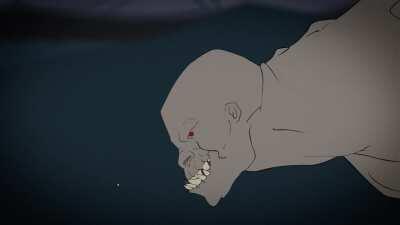 [OC] Working on a Witcher animated short. Wind's howling. Cheers, fellow Witchers.