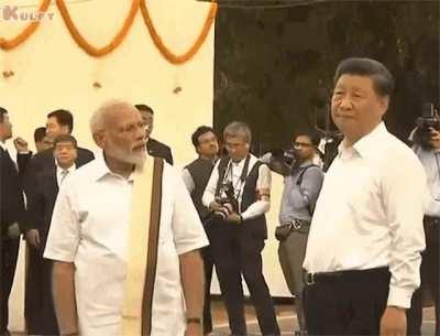 如果习主席出现在你们面前，你会怎么办？😁