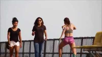 Just a normal afternoon walk