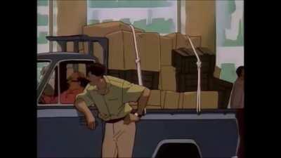 A Moment from the part 3 OVA that makes me laugh