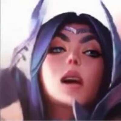 When the cannon minion dies while flight of q