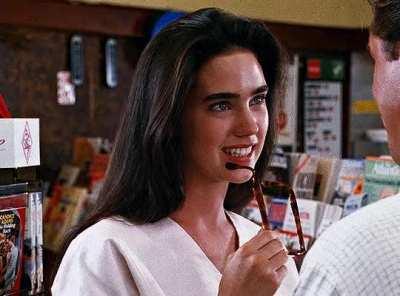 Jennifer Connelly in The Hot Spot (1990)