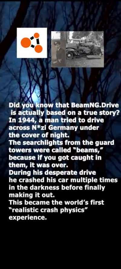 BeamNG.Drive… based on a true story