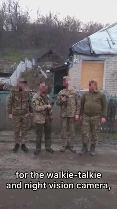 Another Thermal Imager And A Radio Is With The 14th Brigade.