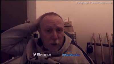 Um homem de 58 anos que se recusou a tomar a vacina contra Covid-19 na Inglaterra gravou uma série de vídeos ao contrair o vírus. Leslie Lawrenson “agradeceu” por ter Covid-19 e conseguir a “imunidade natural”. Ele morreu nove dias depois. Legendas: @SamP