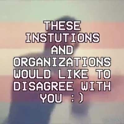 A response for all the LGBT hate memes which do the stats so fast you can't read