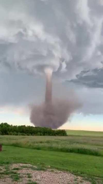 Amazing tornado captured by Amie Kuxhaus
