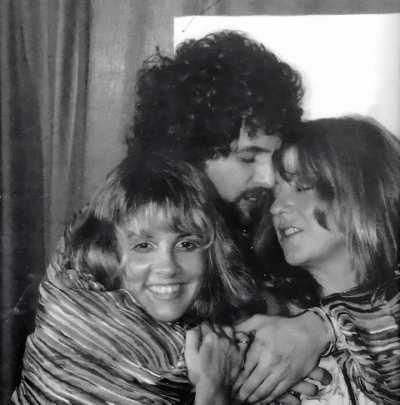 Fleetwood Mac's Stevie Nicks, Christine McVie, and Lindsay Buckingham's isolated vocals for Dreams. Credits to @rbstems on YouTube