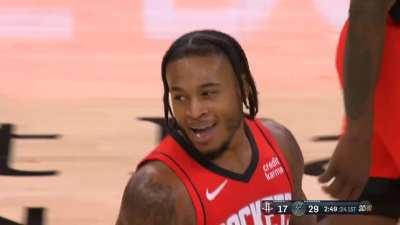 [Highlight] Doug McDermott sacrifices his body on an aerial charge from Cam Whitmore