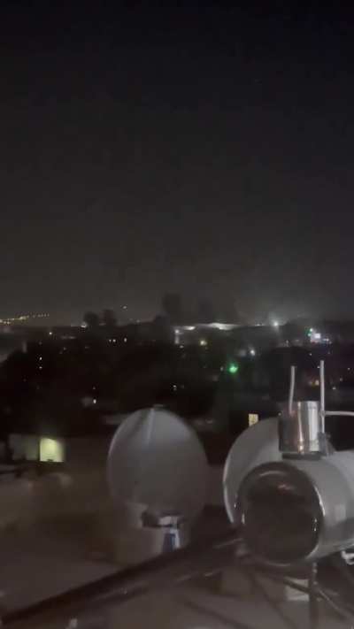 U.S. airstrikes on houthi targets across the Yemeni capital, Sana’a, tonight