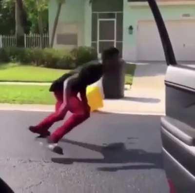 Dancing TikToker hit by a car